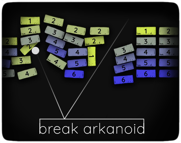 Cover image for break arkanoid