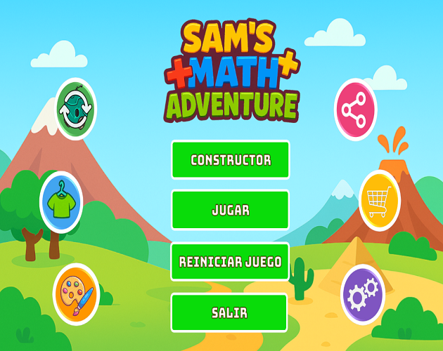 Sam Doing Math Sam's Math Adventure - Tablas De Multiplicar by maxiretos