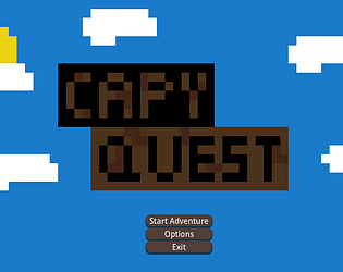 Capy Quest Planetfall Demo