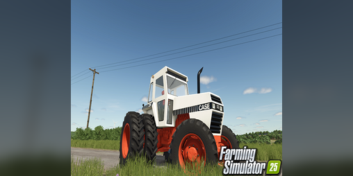 Cover image for J.I Case 90 Series FS25