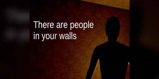 Cover image for There are people in your walls