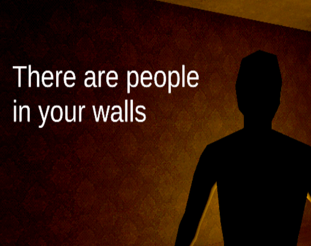 There are people in your walls cover