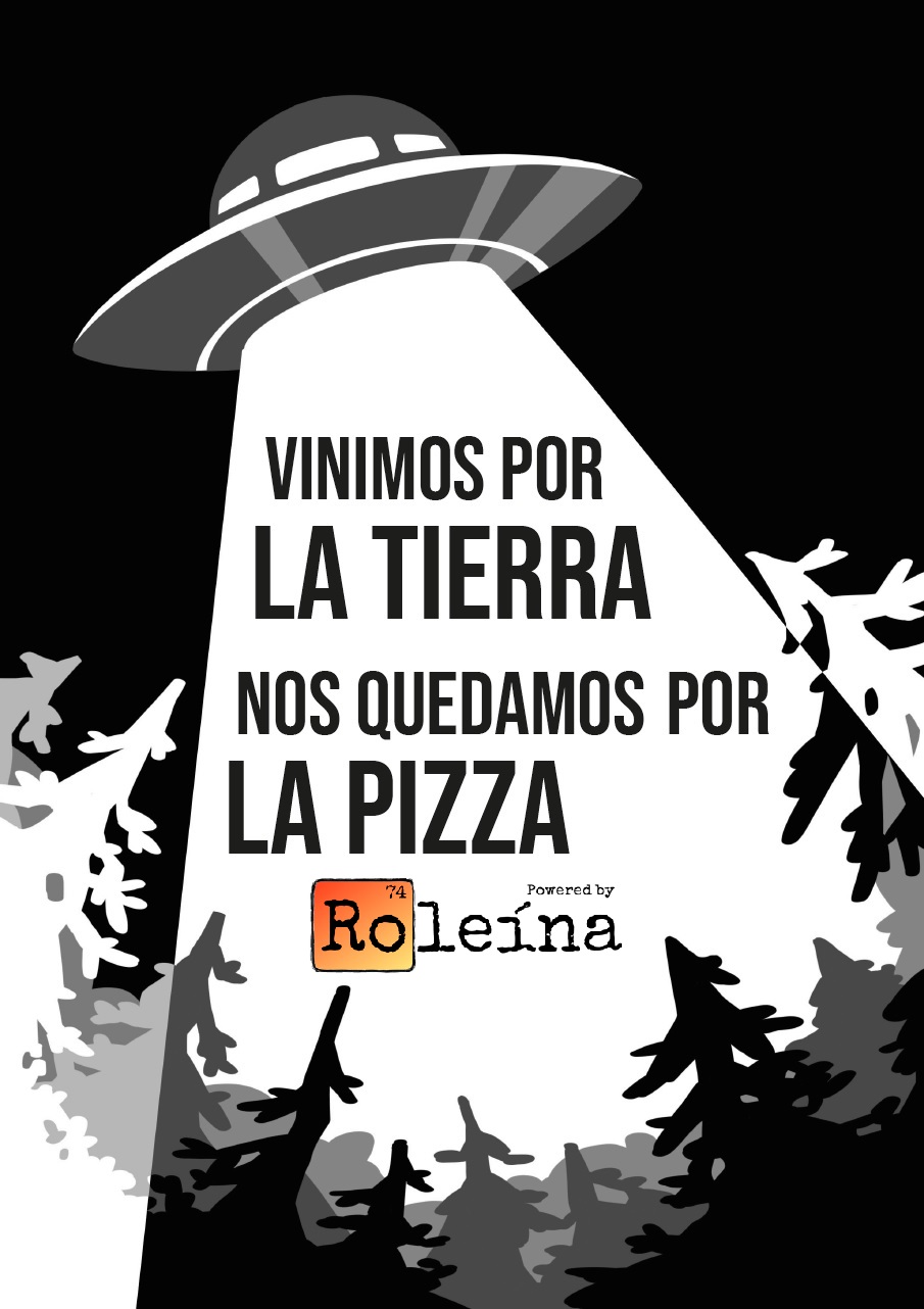Cover image for Vinimos por La Tierra. Nos quedamos por la pizza.