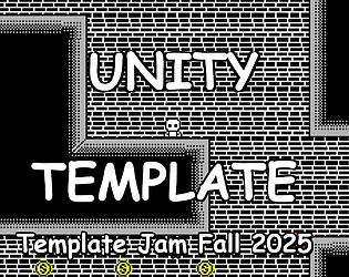 Unity Template Jam Fall 2025