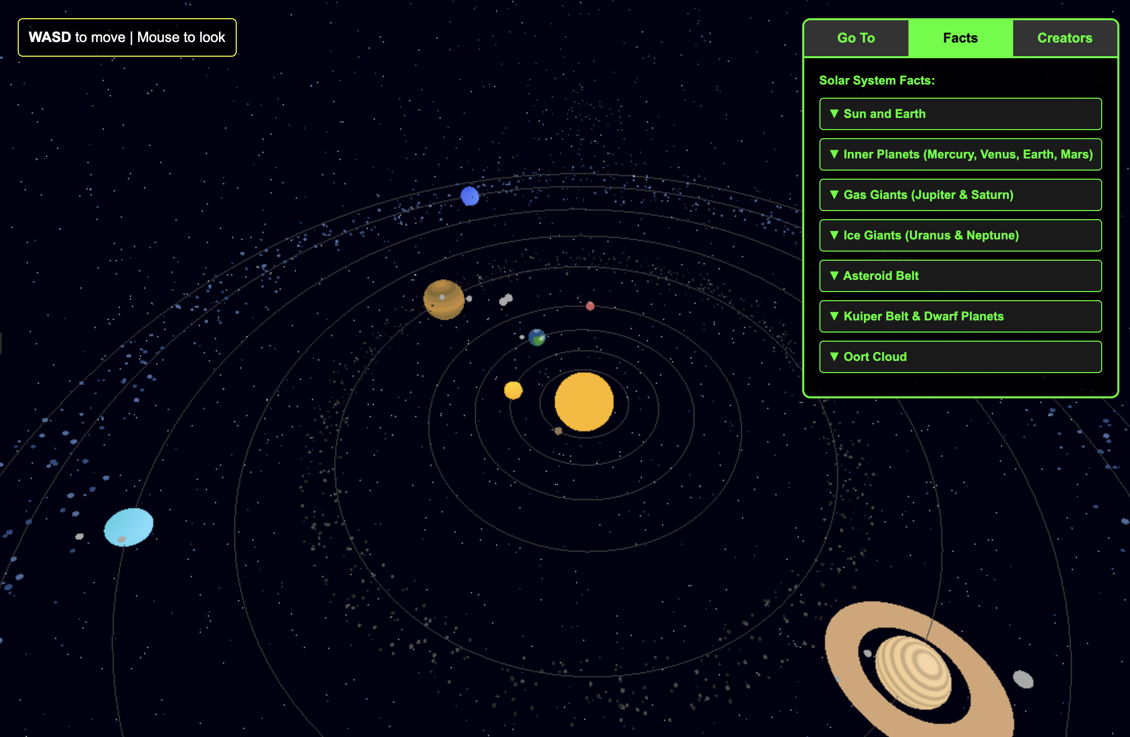 Cover image for Solar System Game Afonso