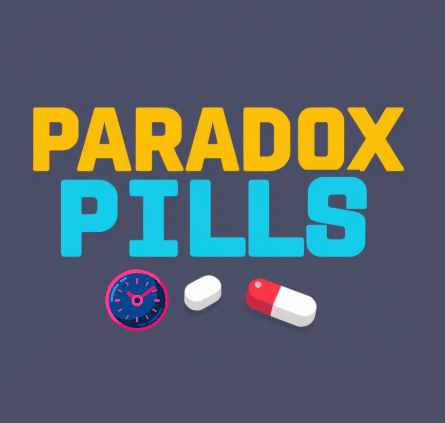 Cover image for Paradox Pills