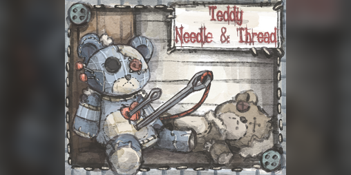 Cover image for Teddy: Needle & Thread
