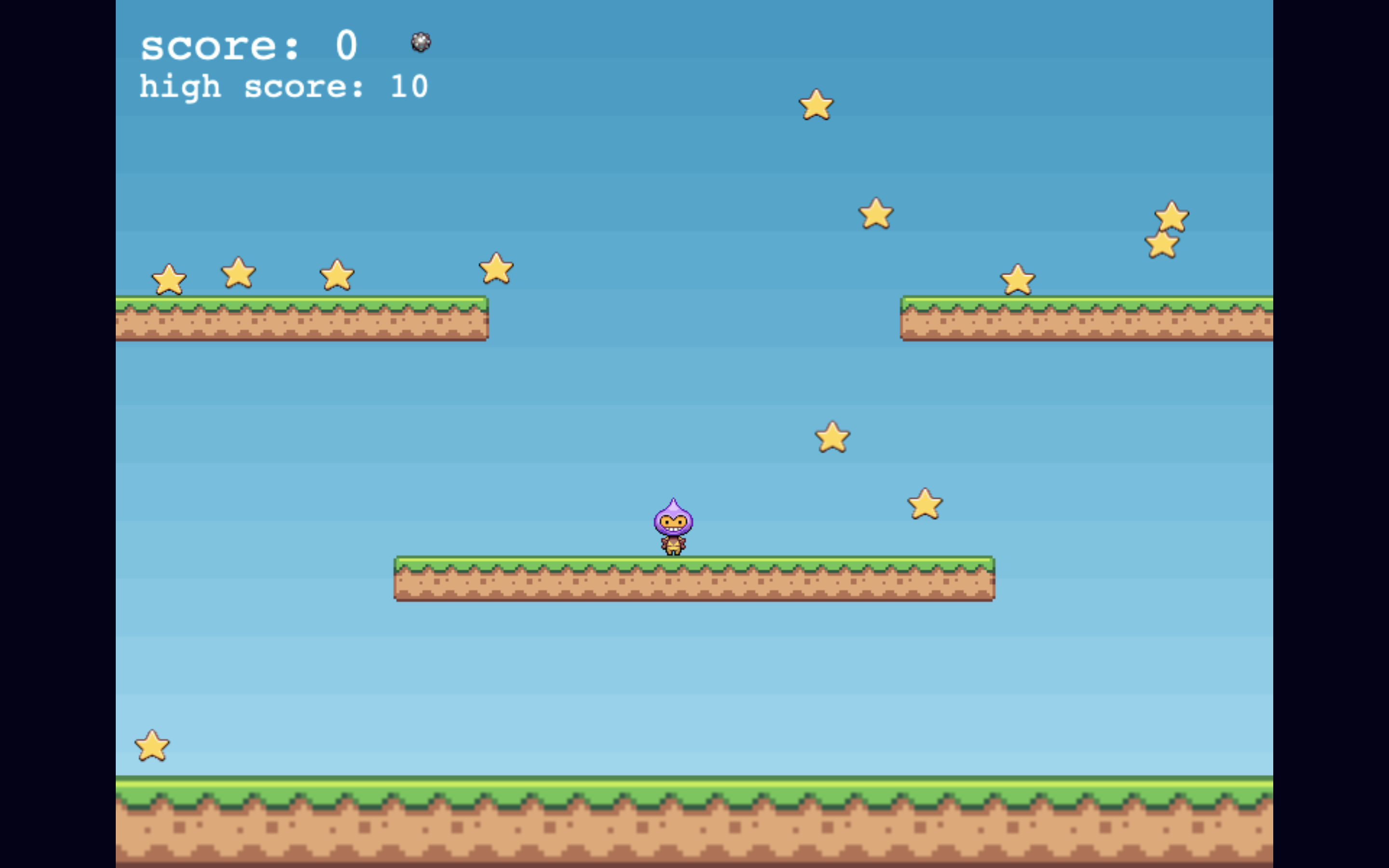 Collect Stars, Avoid Bombs