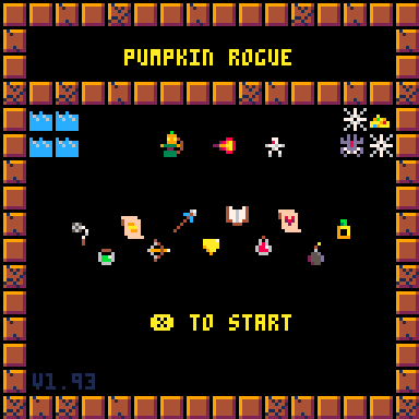Cover image for Pumpkin Rogue