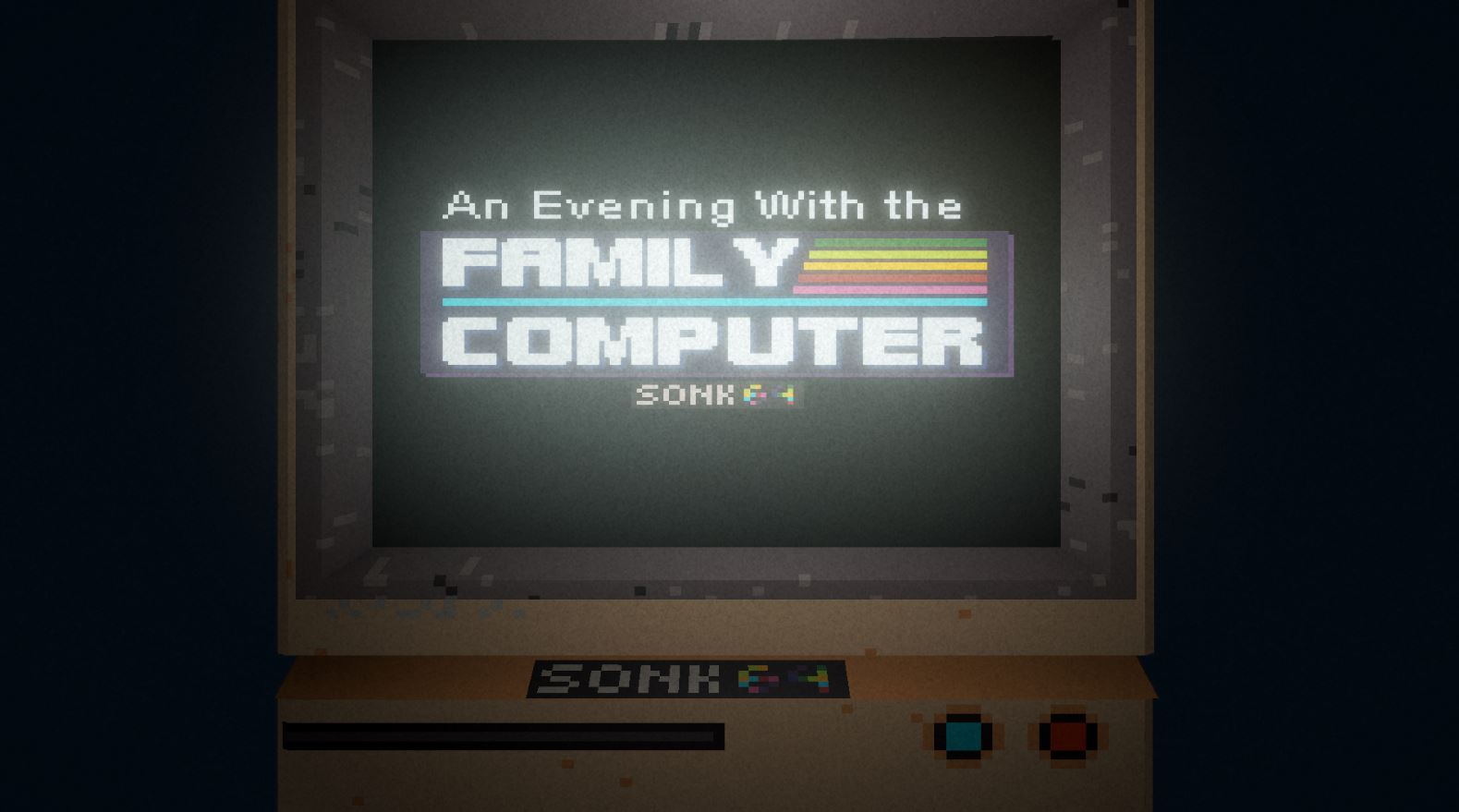 An Evening With The Family Computer