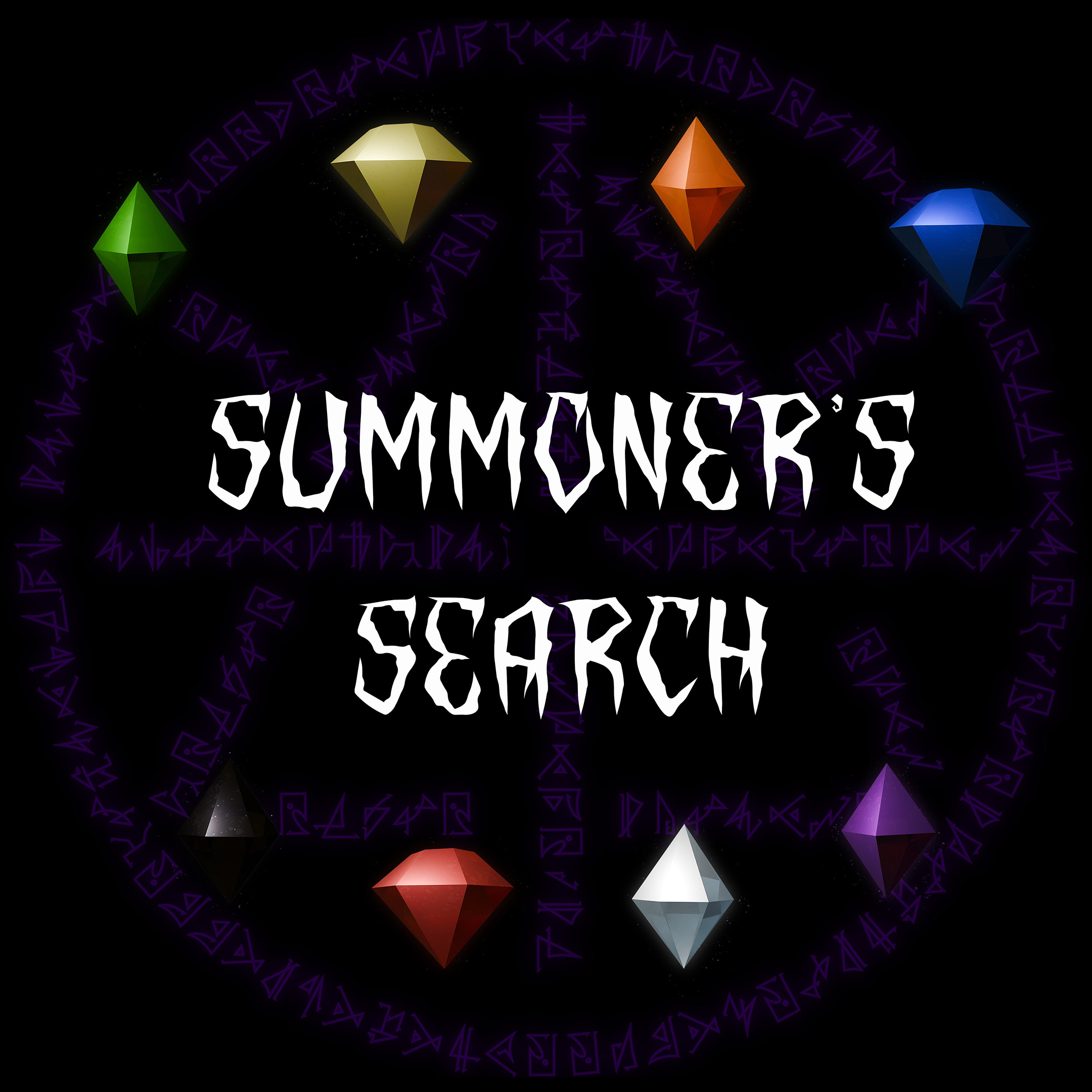 Summoner's Search cover