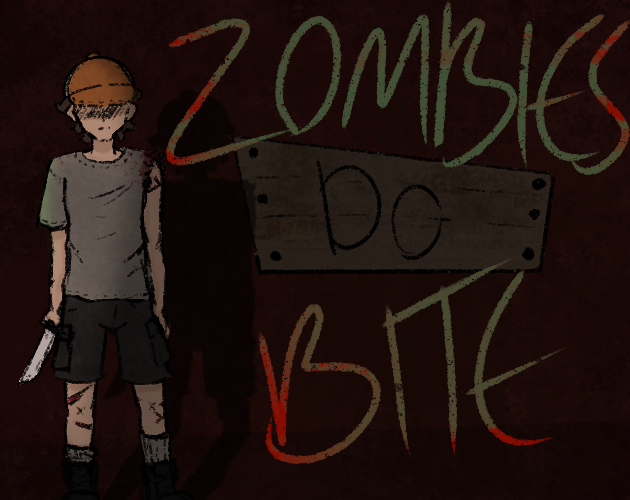 Cover image for Zombies Do Bite