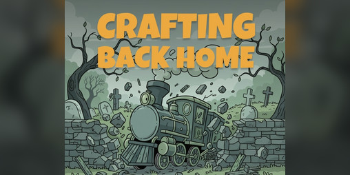 Cover image for Crafting back home