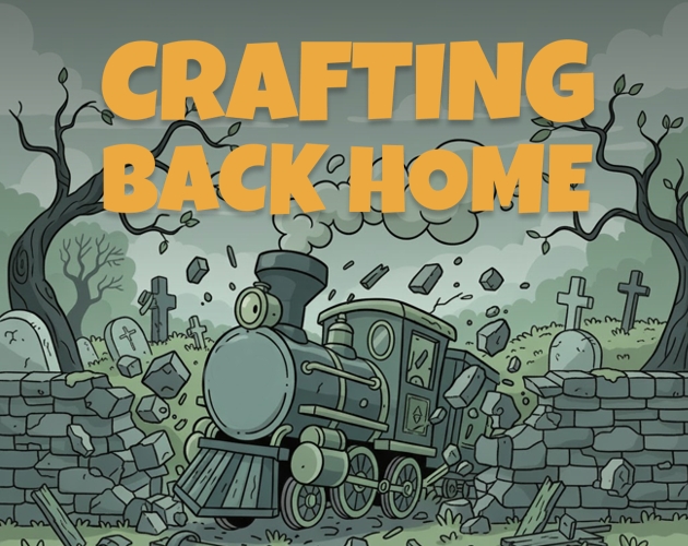 Cover image for Crafting back home