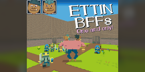 Cover image for ETTIN BFFs