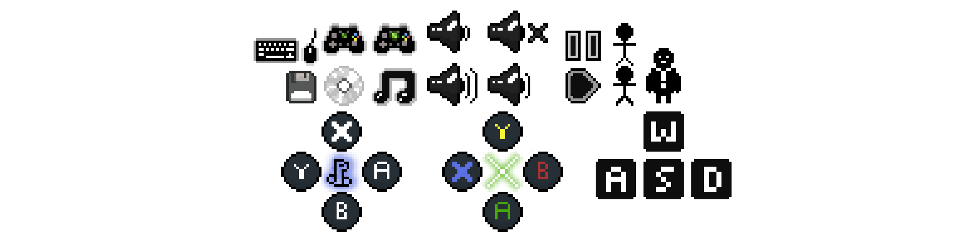 Game UI – Icon Pack