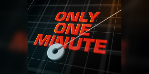 Cover image for Only One Minute