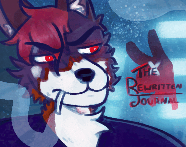 The Rewritten Journal cover