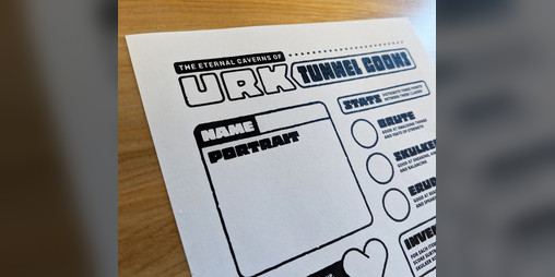 Cover image for Tunnel Goons Character Sheet
