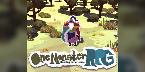 Cover image for One Monster RPG: Running out of slime