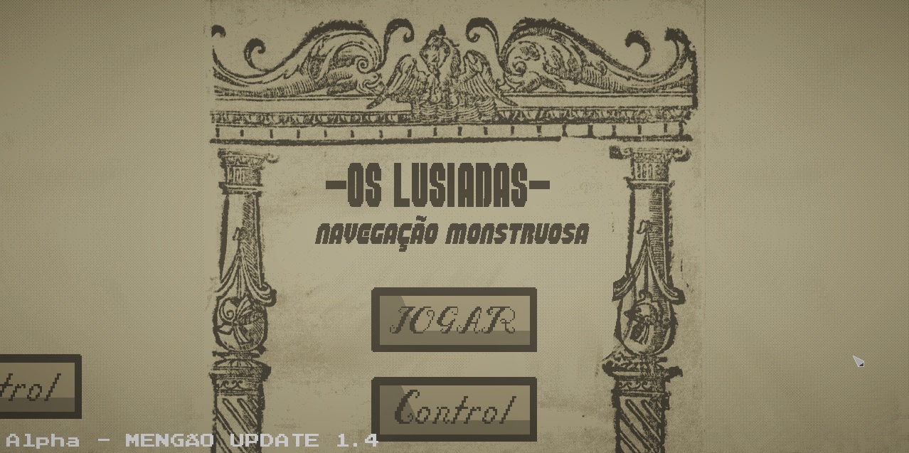 Os Lusíadas: Navegação Monstruosa
