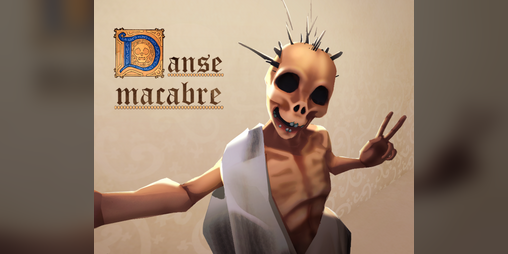 Cover image for Danse Macabre