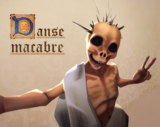 Cover image for Danse Macabre