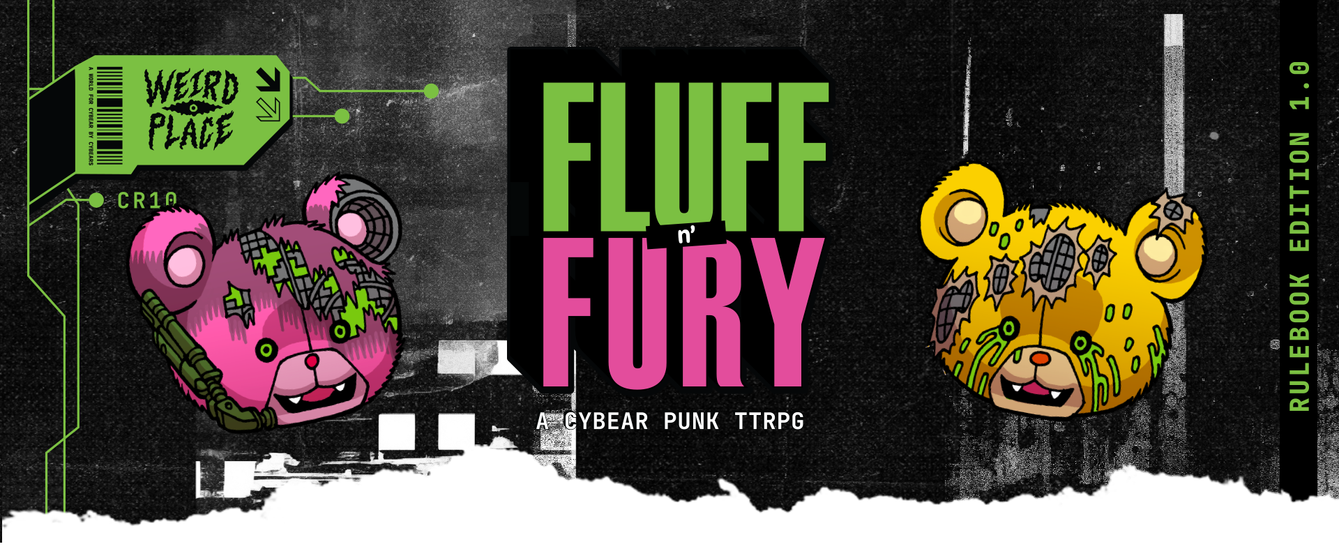 Fluff n' Fury - Official Core Rules by Weird Place