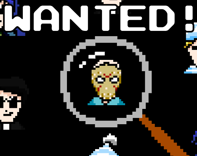 Cover image for Wanted!