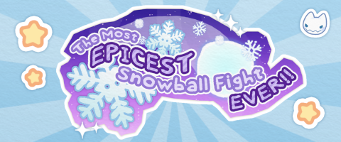 The Most Epicest Snowball Fight Ever!!
