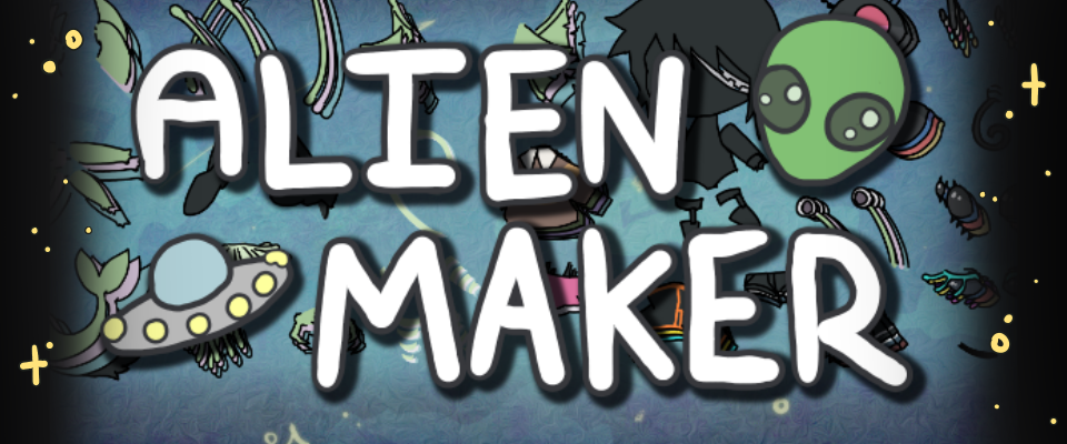 Alien Maker Dress Up