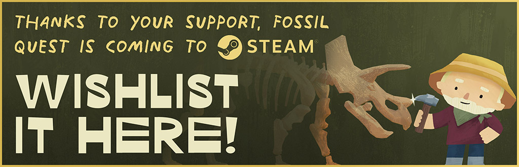 Fossil Quest Steam Page Fossil Quest Steam Page