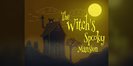 Cover image for The Witch's Spooky Mansion