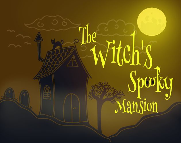 Play The Witch's Spooky Mansion - Free Online Game