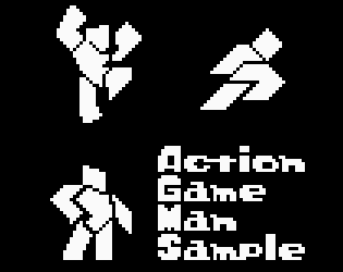 Cover image for ActionGameMan [Trial Run]