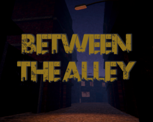 Cover image for Between the Alley