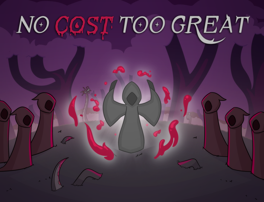 Cover image for No Cost Too Great
