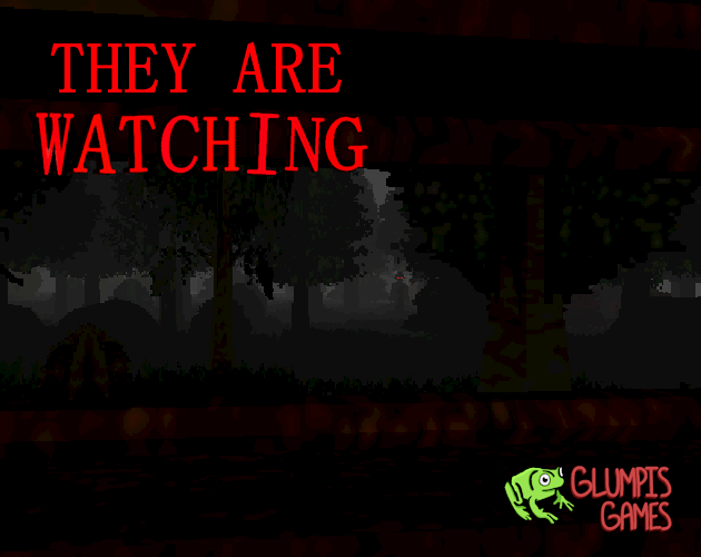 THEY ARE WATCHING (Jam) cover