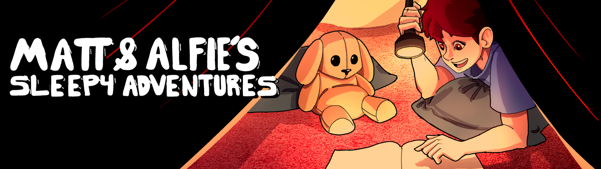 Matt & Alfie's Sleepy Adventure