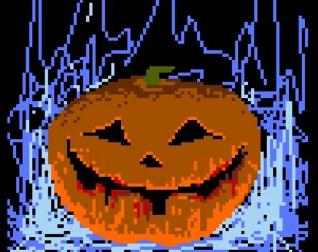 Pumpkin Line by JustOnion, water_slide