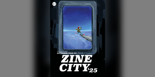 Cover image for Zine City #10: TRAVEL