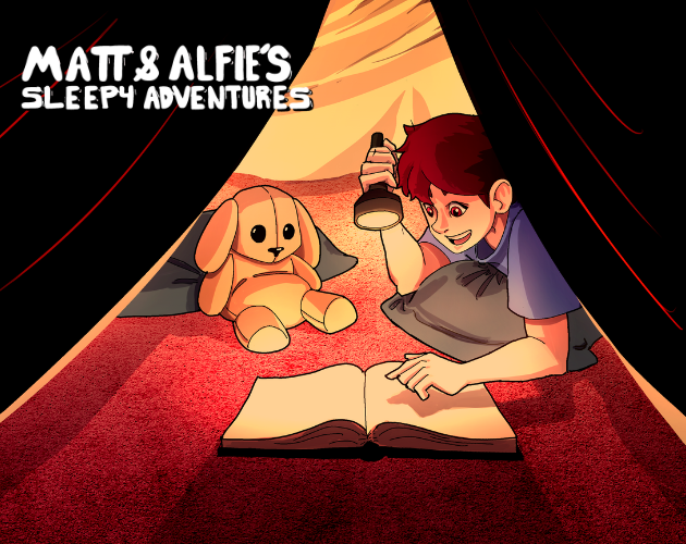 Cover image for Matt & Alfie's Sleepy Adventure