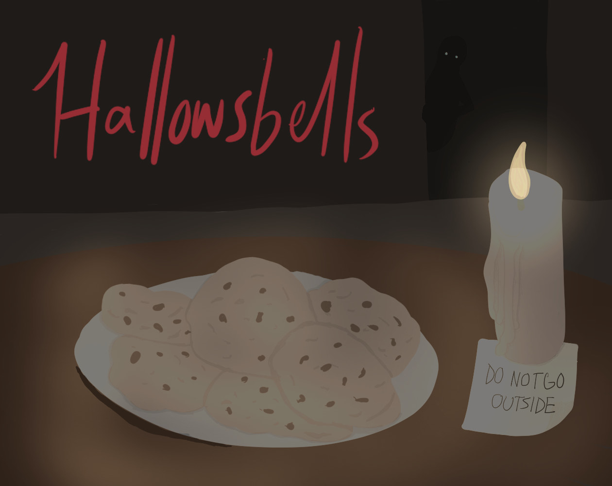 Cover image for Hallowsbells