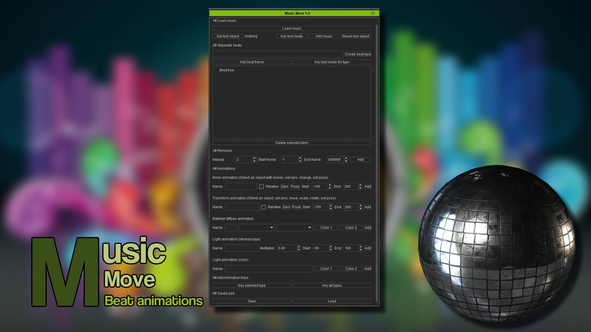 Music Move (iClone7-8 Plugin)