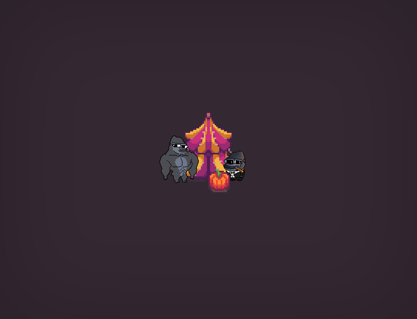 Monke Island Halloween Party