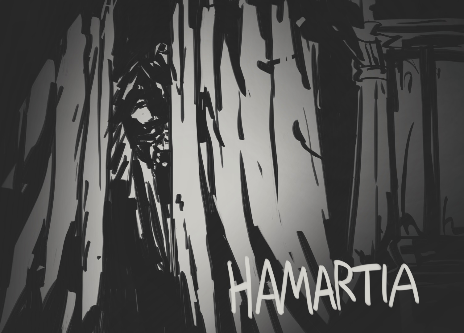 Cover image for HAMARTIA