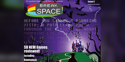 Cover image for BreakSpace Issue 3