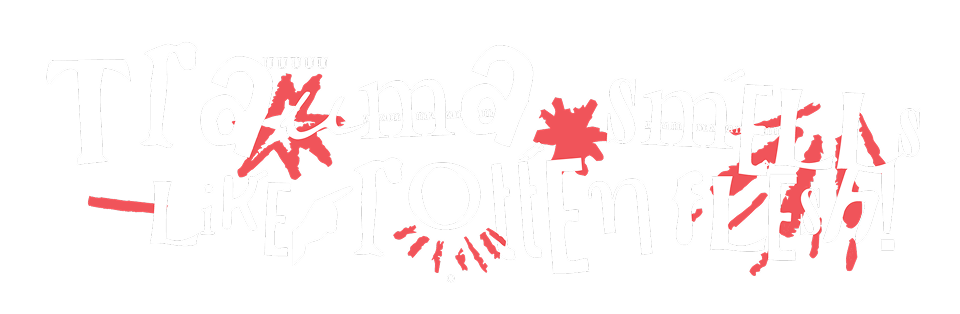 Trauma Smells Like Rotten Flesh!