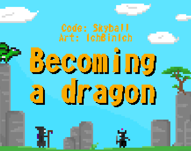 Becoming a dragon (GMTK2019) by Skyball