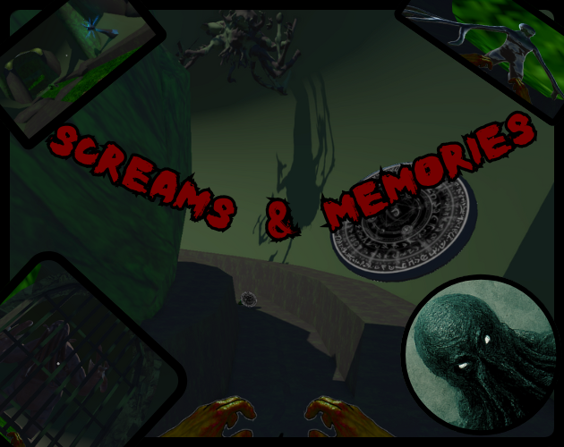 Screams & Memories cover
